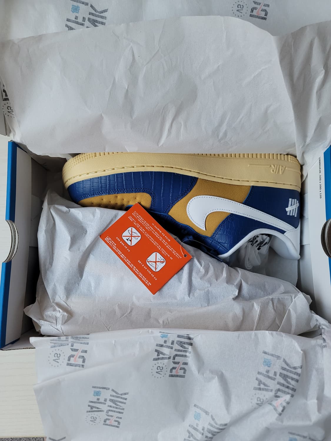 [260]나이키 x 언디핏 에어포스1 SP 파노 상품이미지6