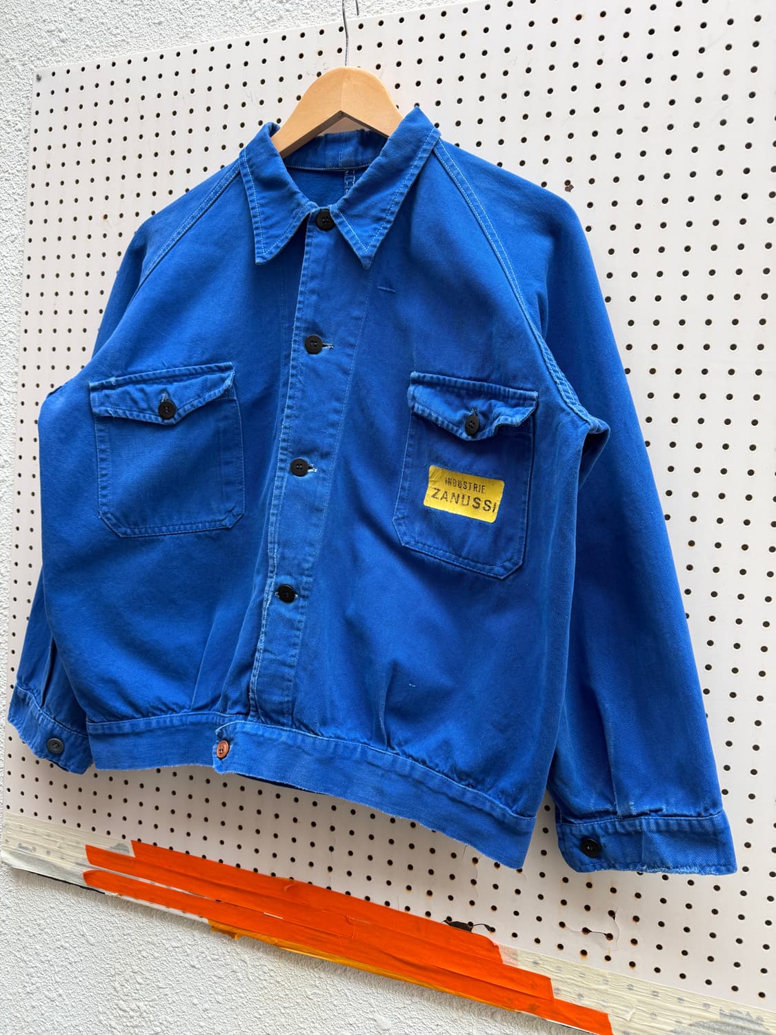 OLD RARE MODEL MECHANIC 메카닉 빈티지프렌치워크자켓 상품이미지4