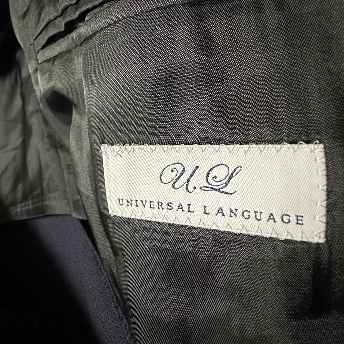 UNIVERSAL LANGUAGE gold button blazer 상품이미지3