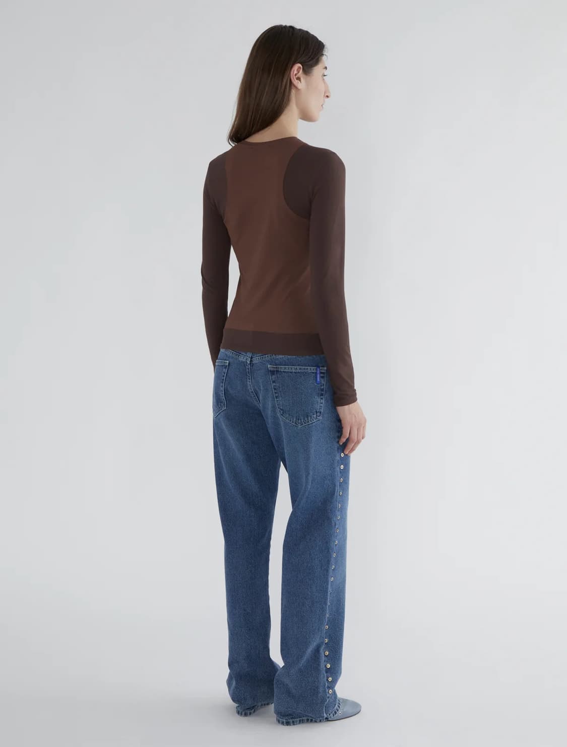 (XS,S,M) 팔로마울 NO.2739 Sombrita 레이어드 롱슬리브 상품이미지4