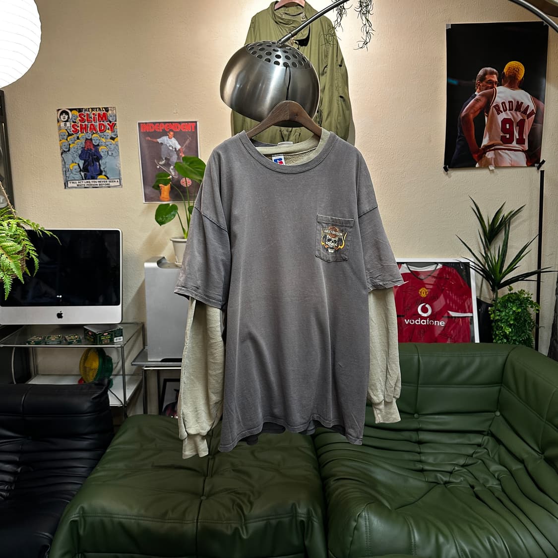 00s Faded Harley-Davidson T-shirt 상품이미지3