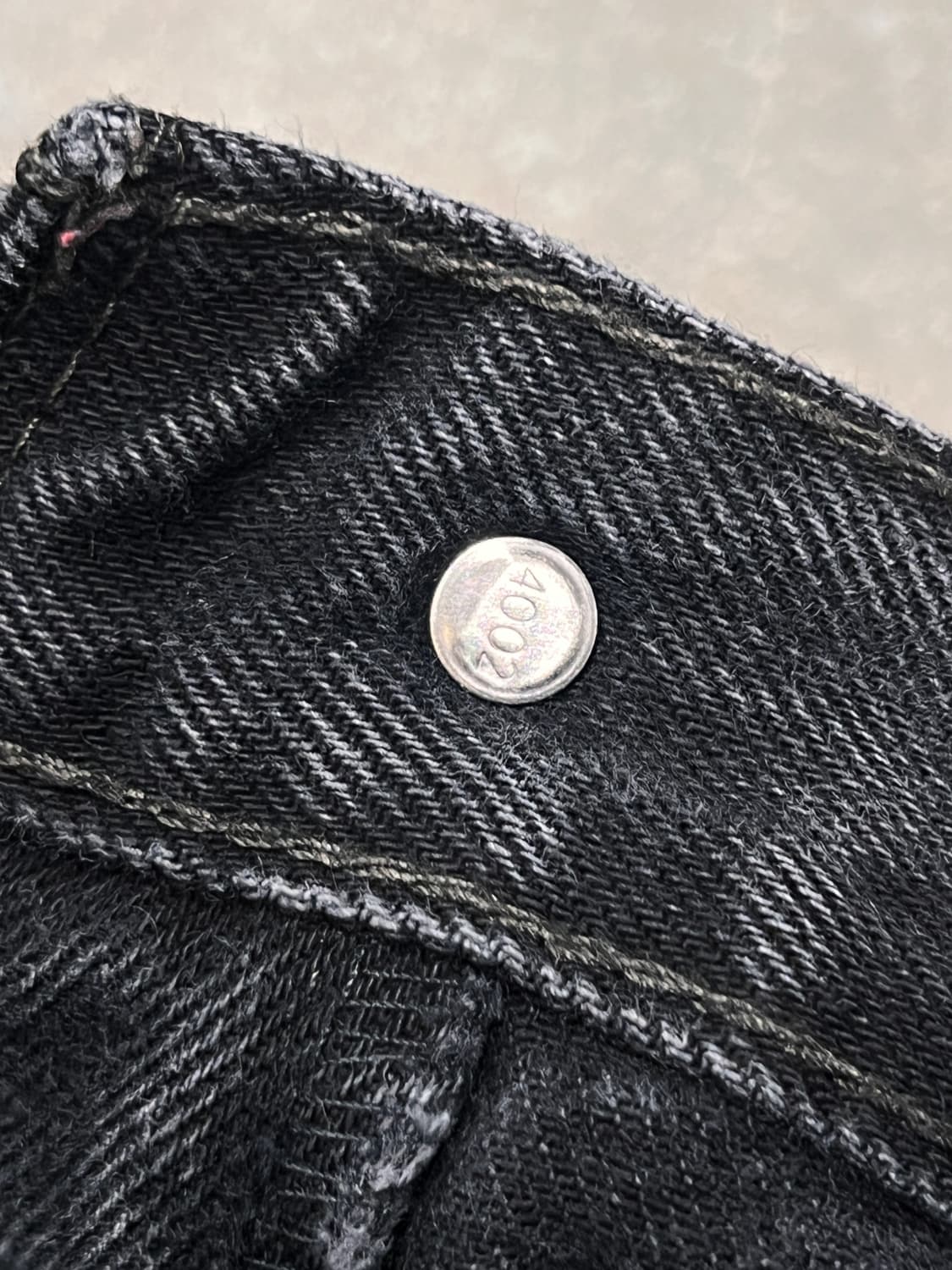 리바이스 550 릴렉스핏 블랙진 상품이미지4