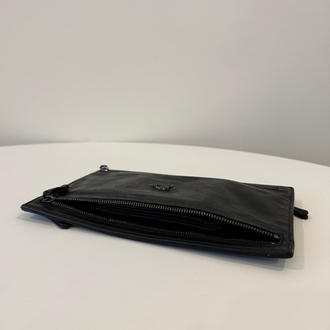 버버리 램스킨 더블 지퍼 파우치 상품이미지6