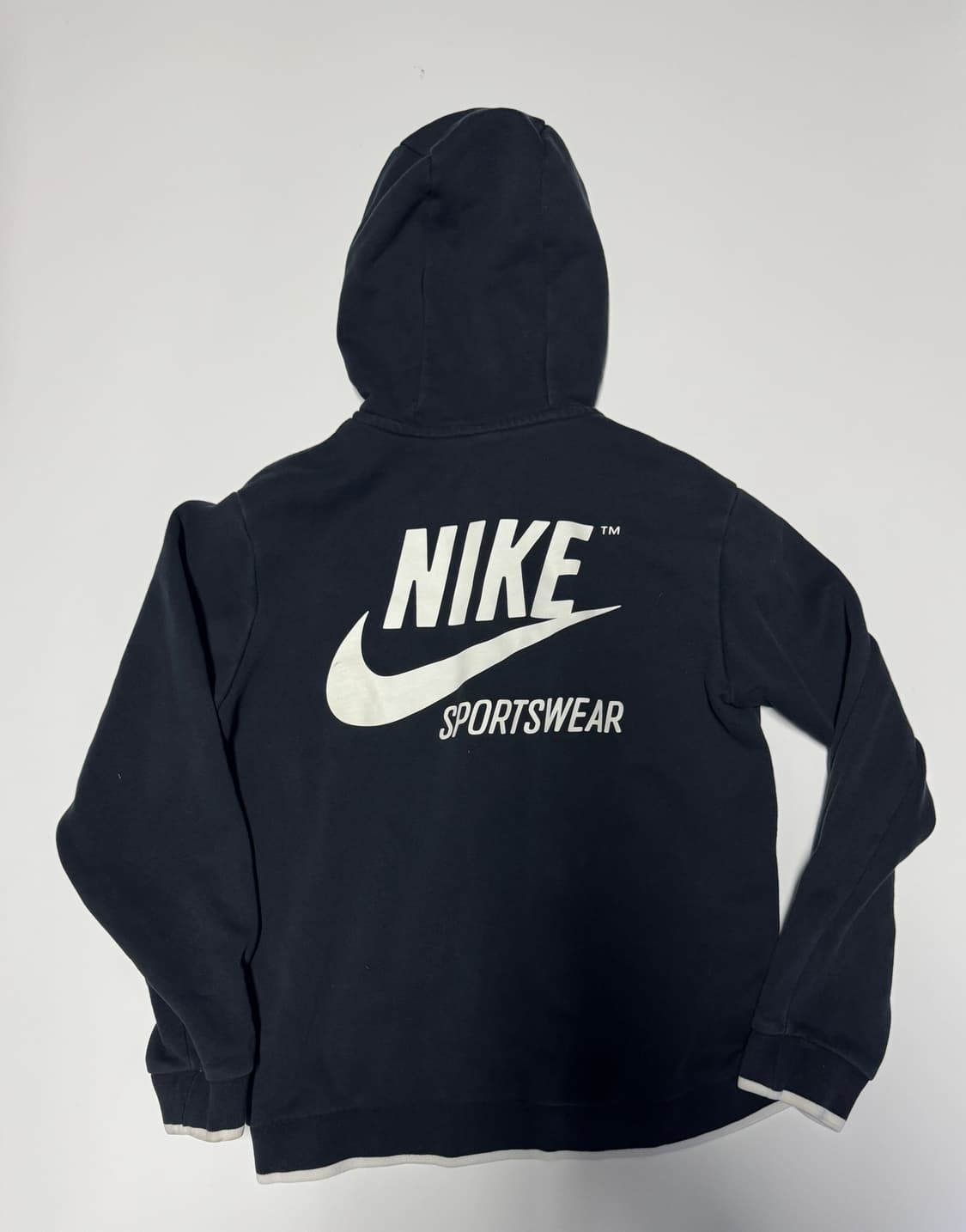 나이키 스포츠웨어 빅 로고 기모 후드집업 L 상품이미지1