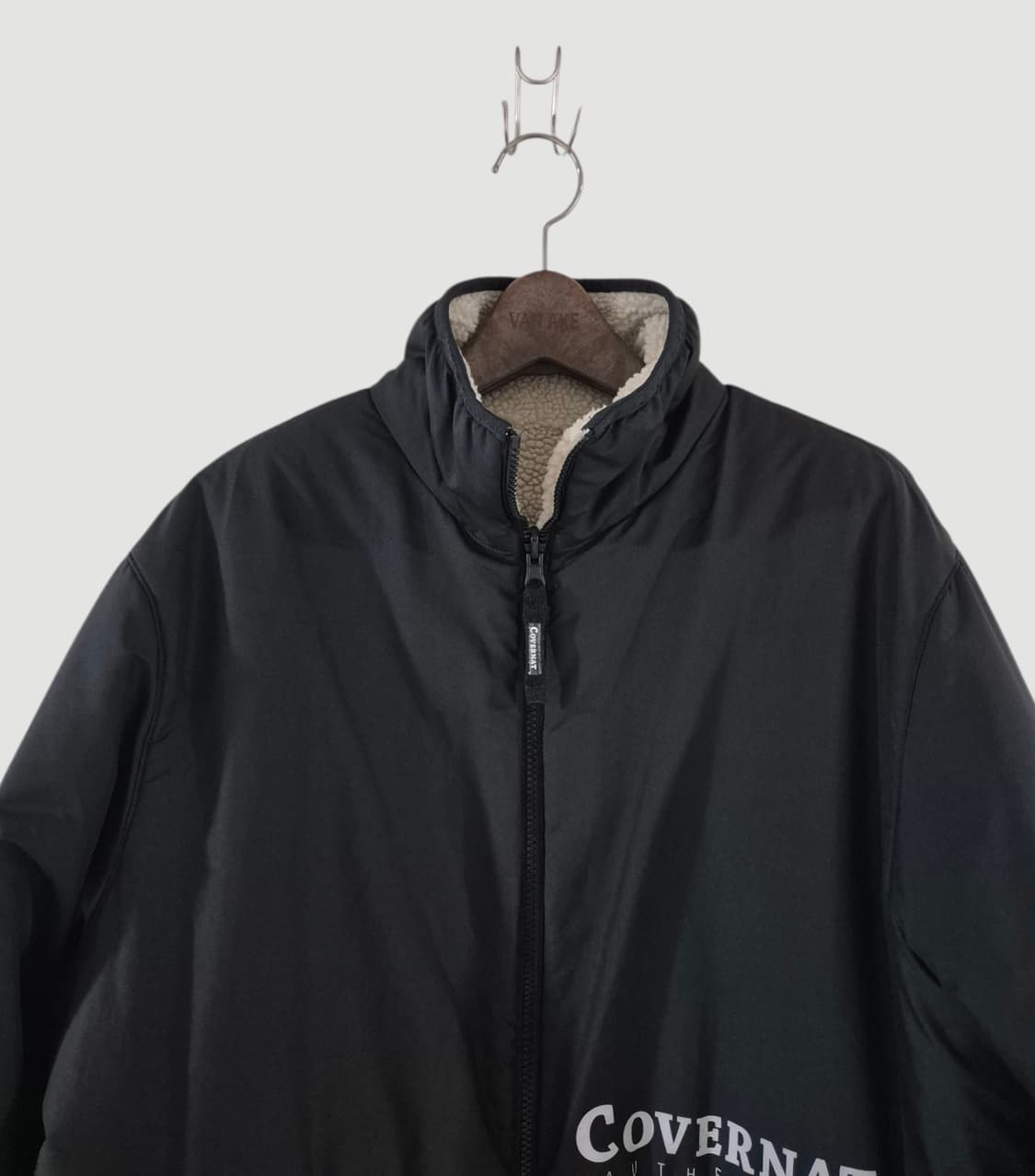 [100]커버낫 리버시블 뽀글이 점퍼 상품이미지2