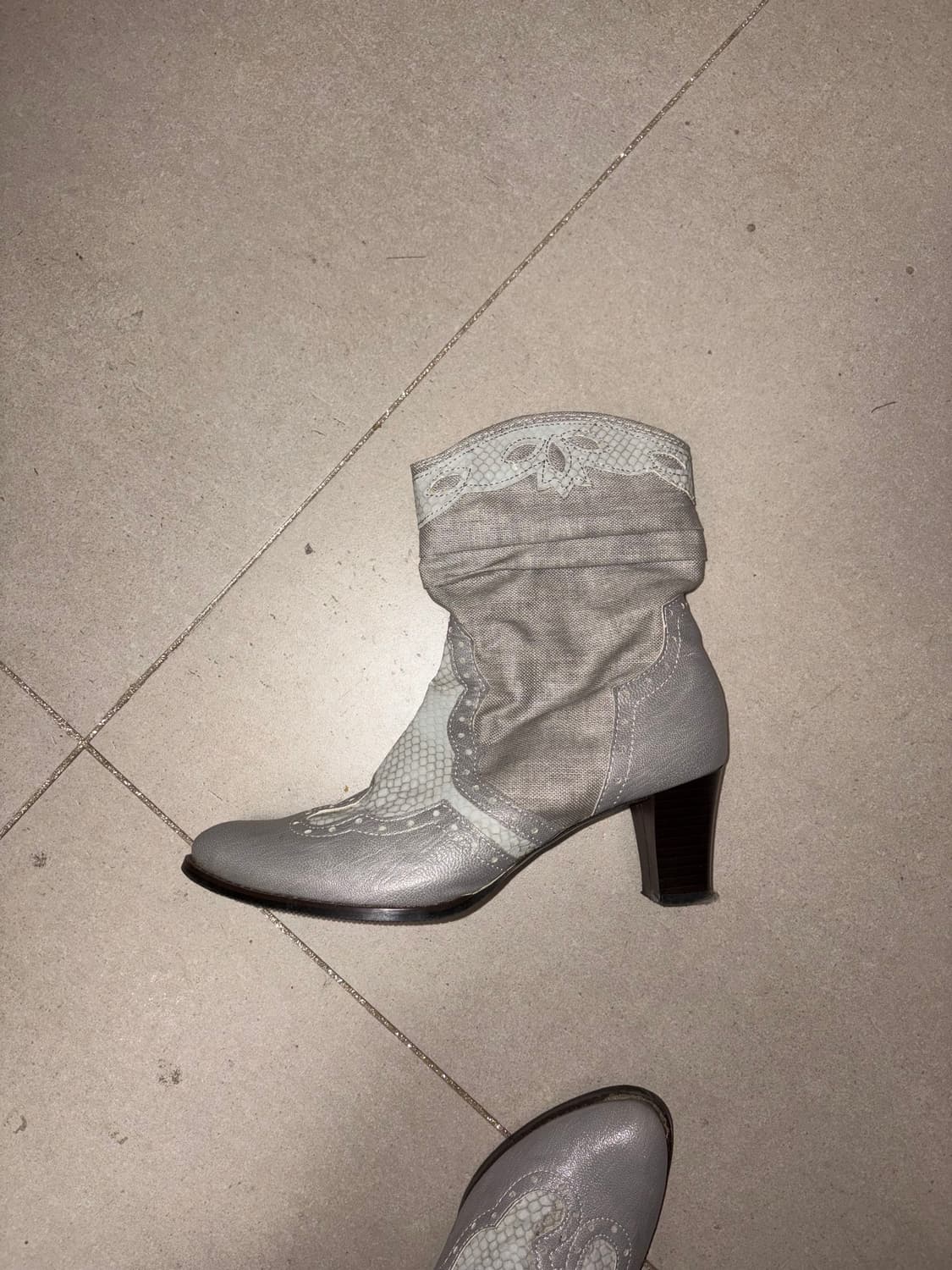 빈티지 웨스턴 부츠 230 상품이미지6