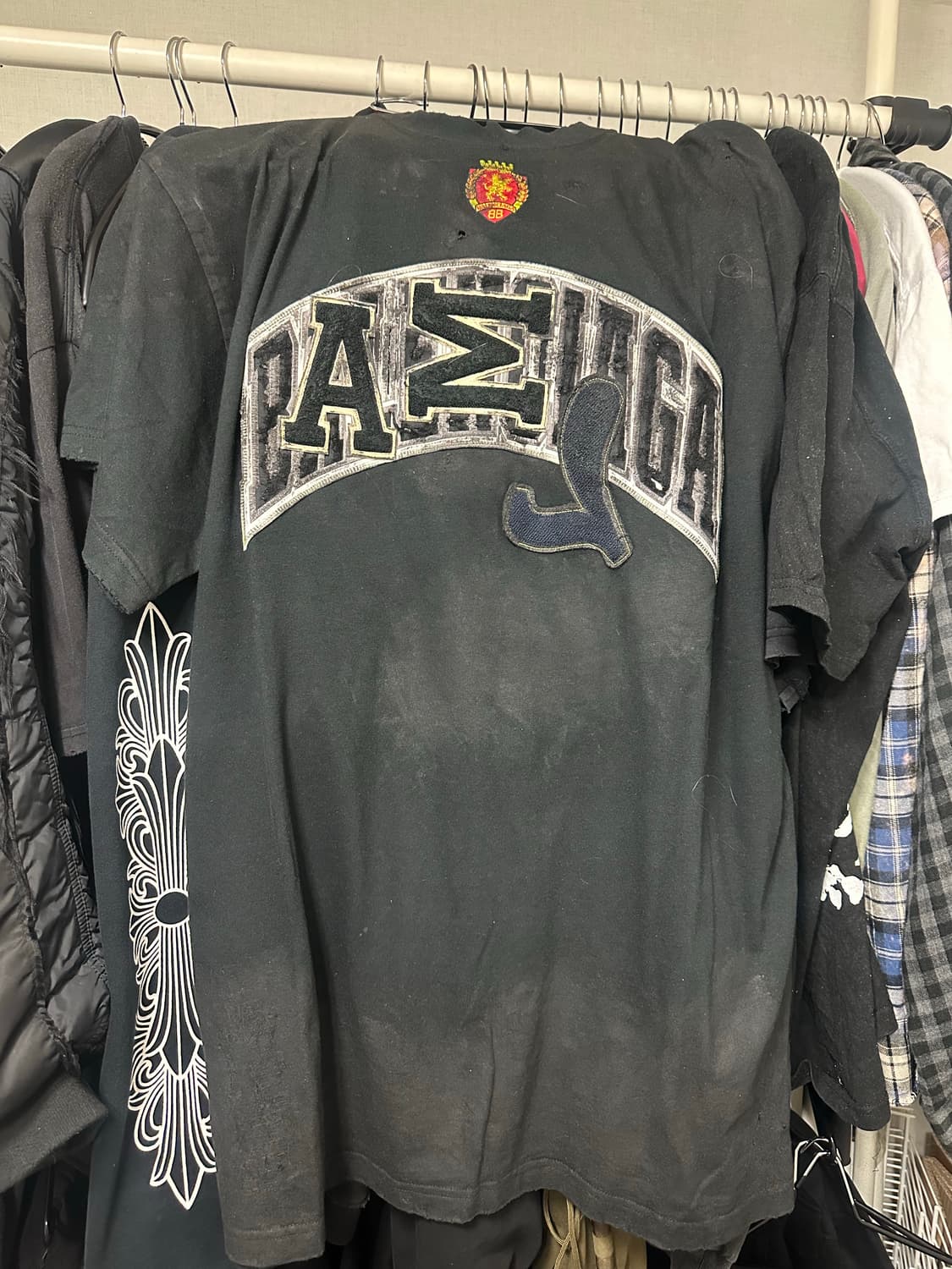 발렌시아가 스케이터 반팔 블랙 (2) 상품이미지1