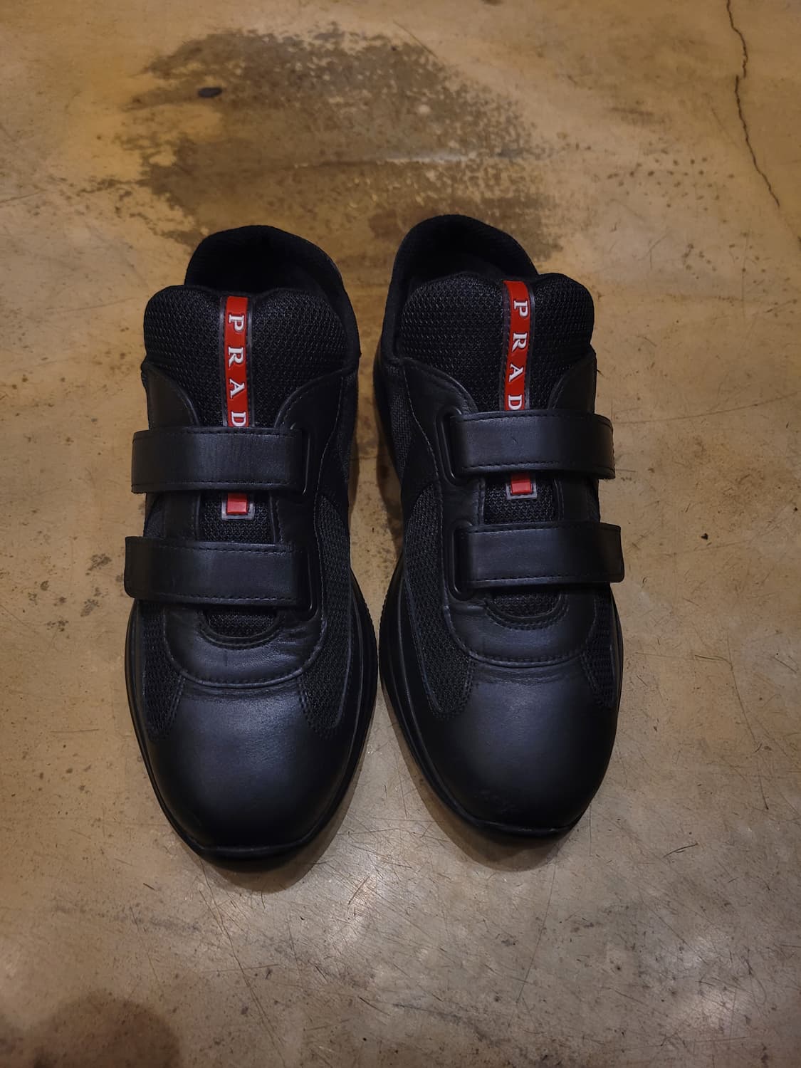 프라다 스포츠 아메리카 컵 스니커즈 운동화 신발 리네아 로사 루나 로사 상품이미지1