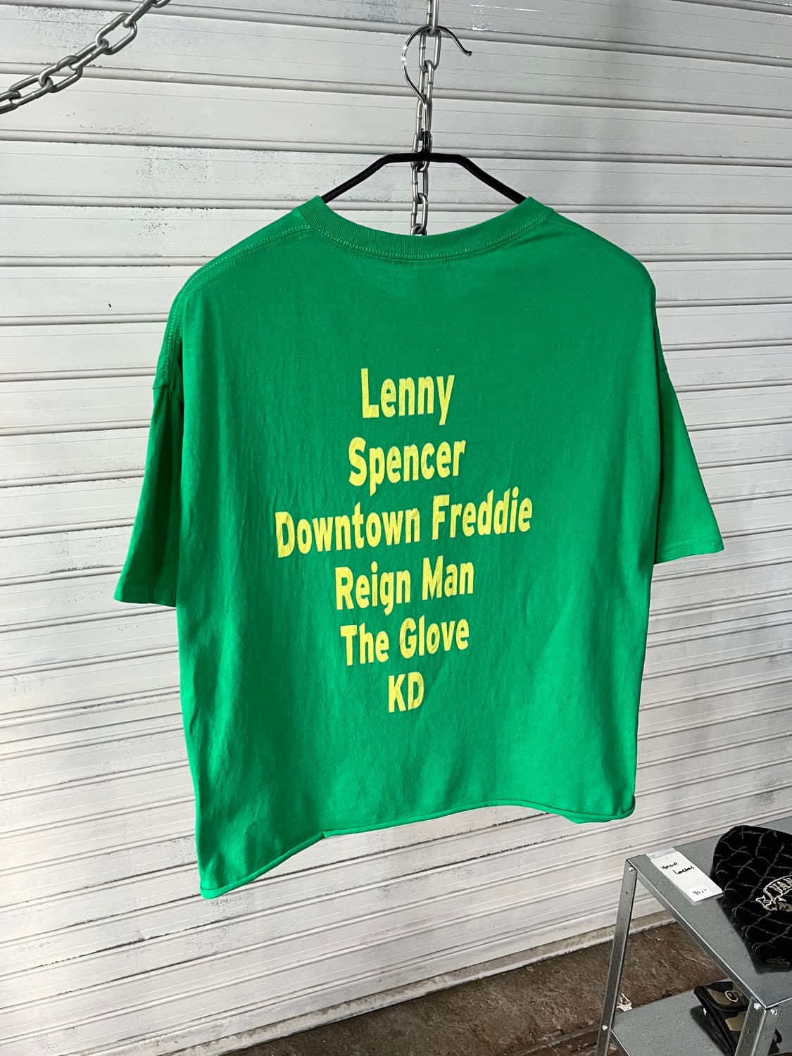 Sonics player name cutting tee 상품이미지4