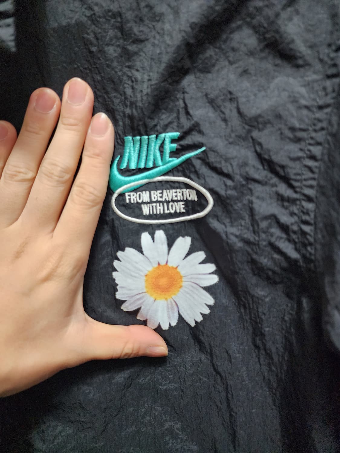 나이키 플라워 언라이드 코치자켓  상품이미지4