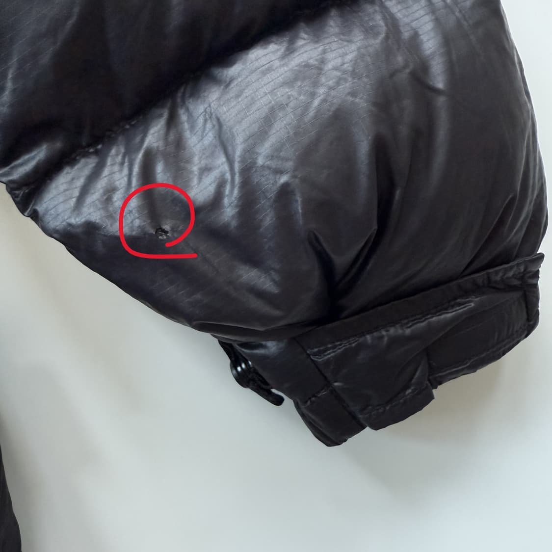 노스페이스 850LTD 한정판 눕시패딩  상품이미지7