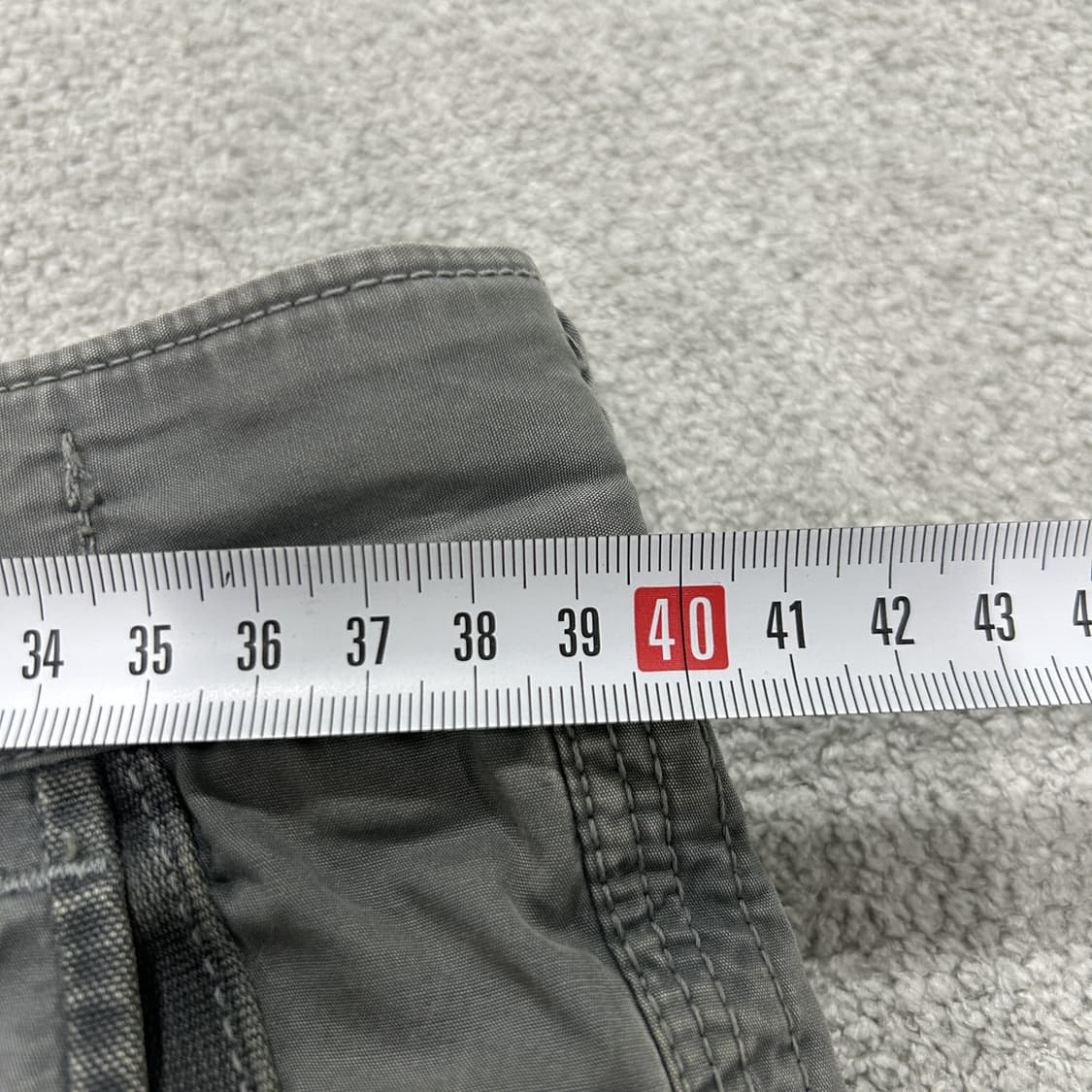 스톤아일랜드 카고 바지 그레이 L 상품이미지7