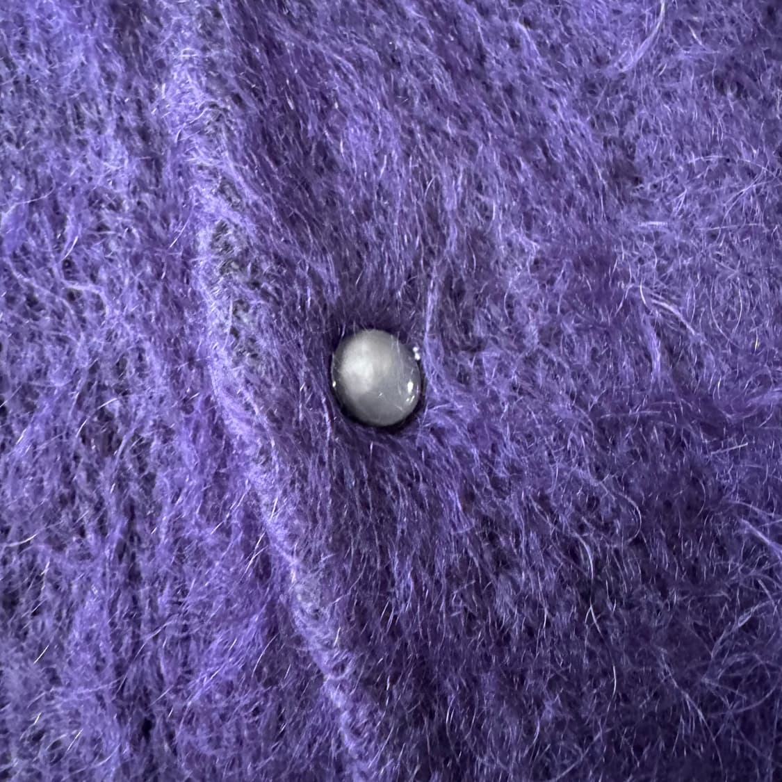 [L~XL] 빈티지 모헤어 가디건 상품이미지6