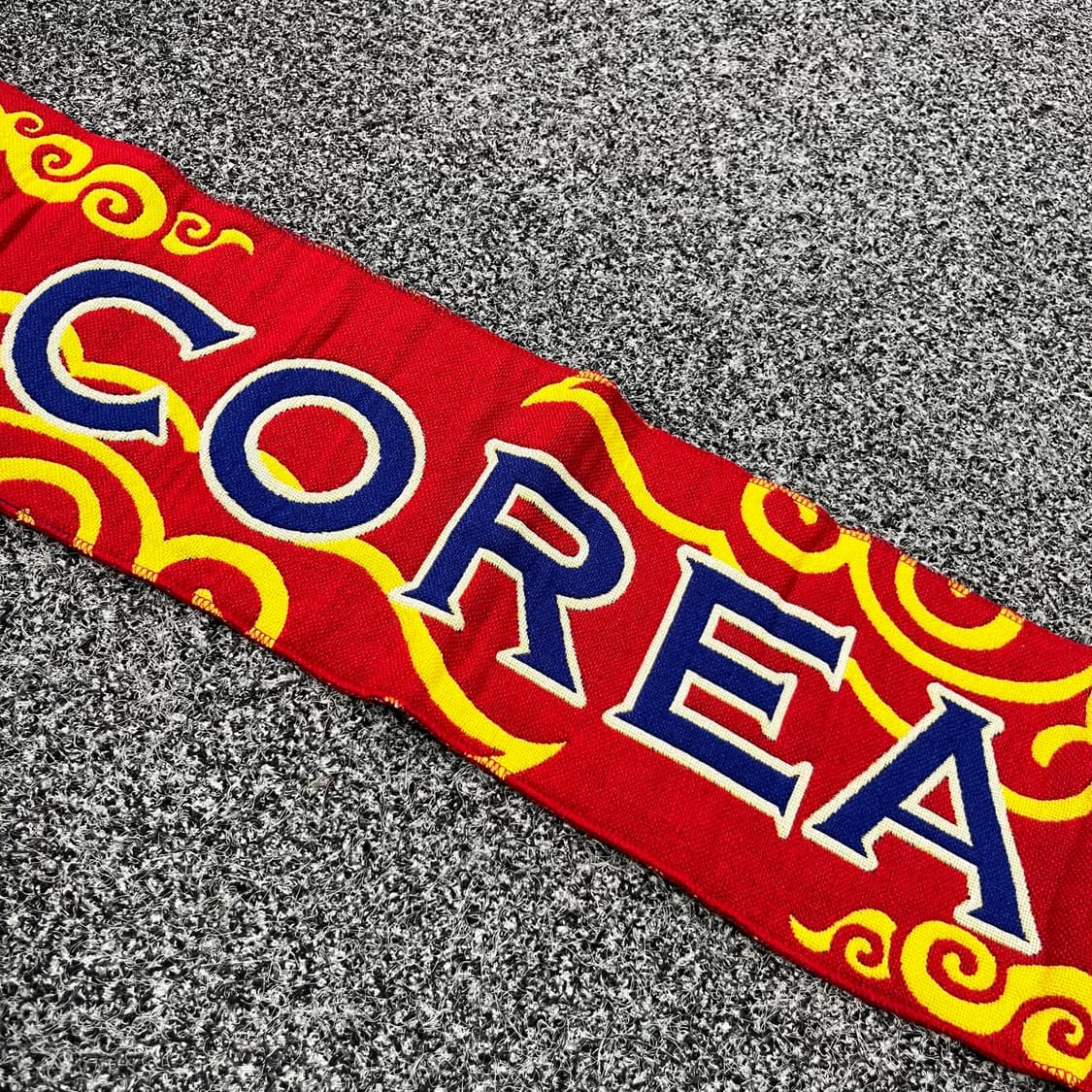KFA 코리아 축구  호랑이 응원 머플러 상품이미지2