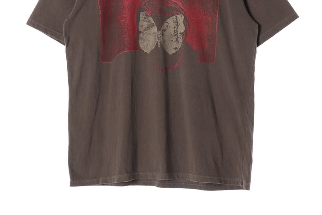 malang befearless 로고 워싱 그래픽 티셔츠 상품이미지4