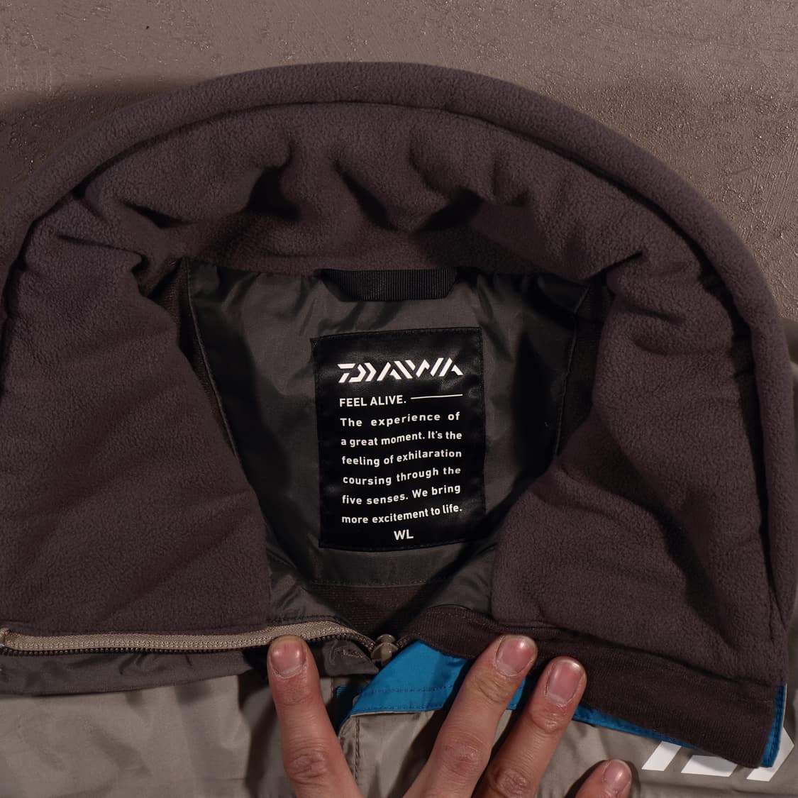 다이와 피싱기어 우븐자켓 상품이미지3