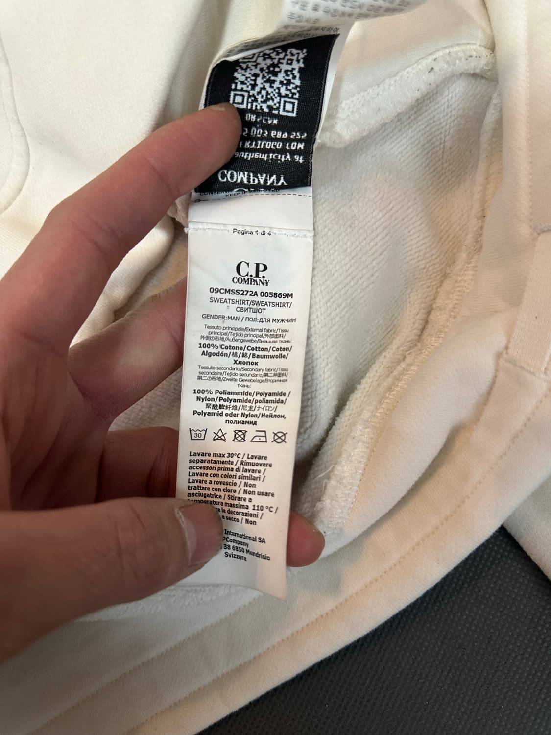 씨피컴퍼니 맨투맨 20FW 상품이미지8