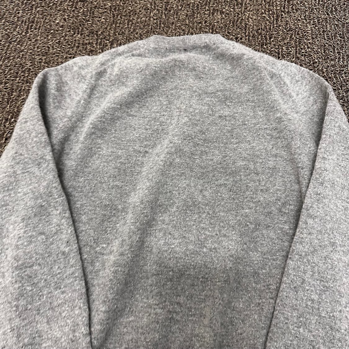 꼼데가르송 블랙와펜 여성 가디건 그레이 M 상품이미지6