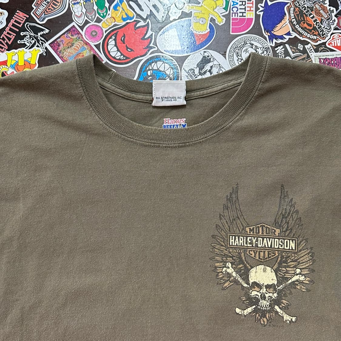 할리데이비슨 스톤 마운틴 티셔츠 XXL 상품이미지5