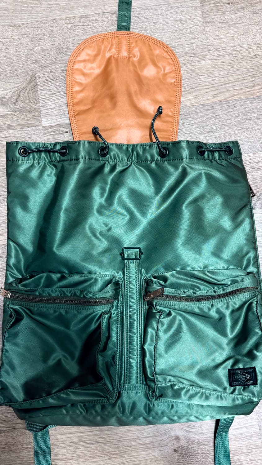 요시다포터 PORTER 탱커 백팩 세이지 그린 상품이미지3