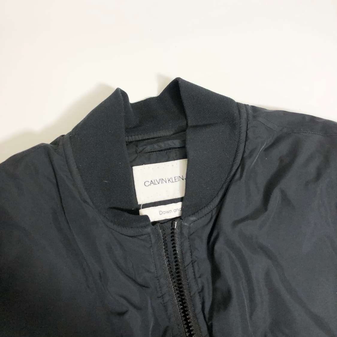 켈빈클라인 MA1 덕다운 항공점퍼 XL 상품이미지3