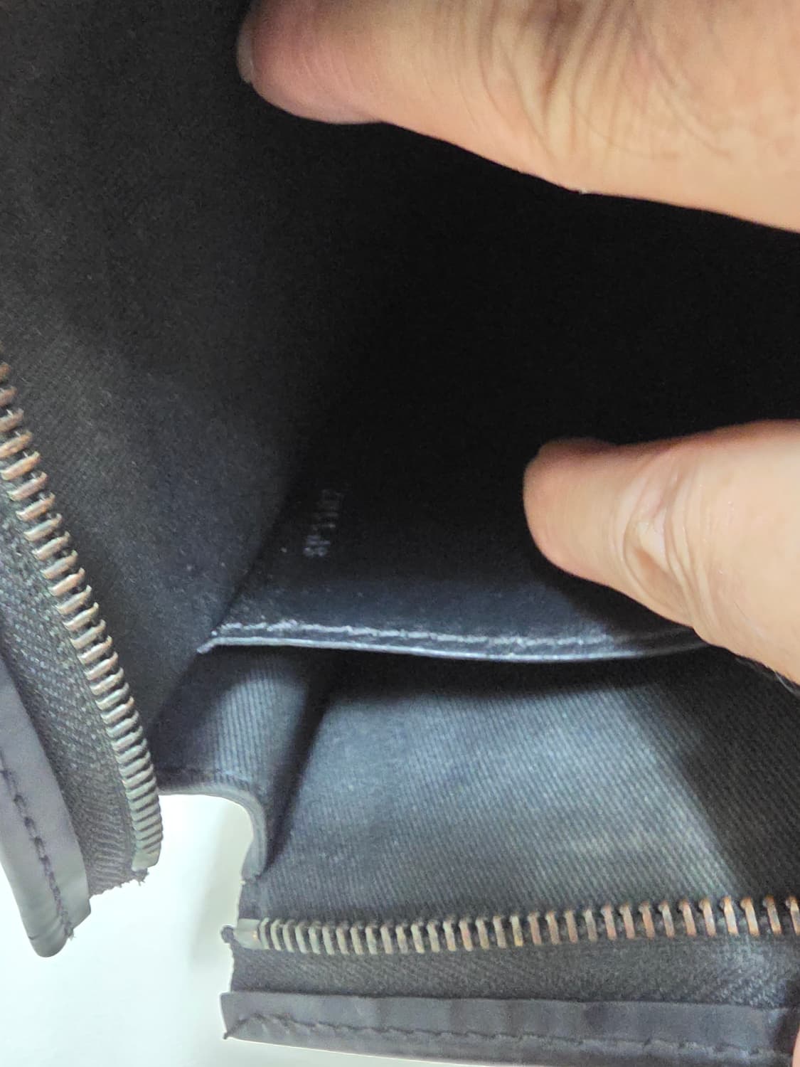 루이비통 모노그램 클러치 정품 상품이미지9