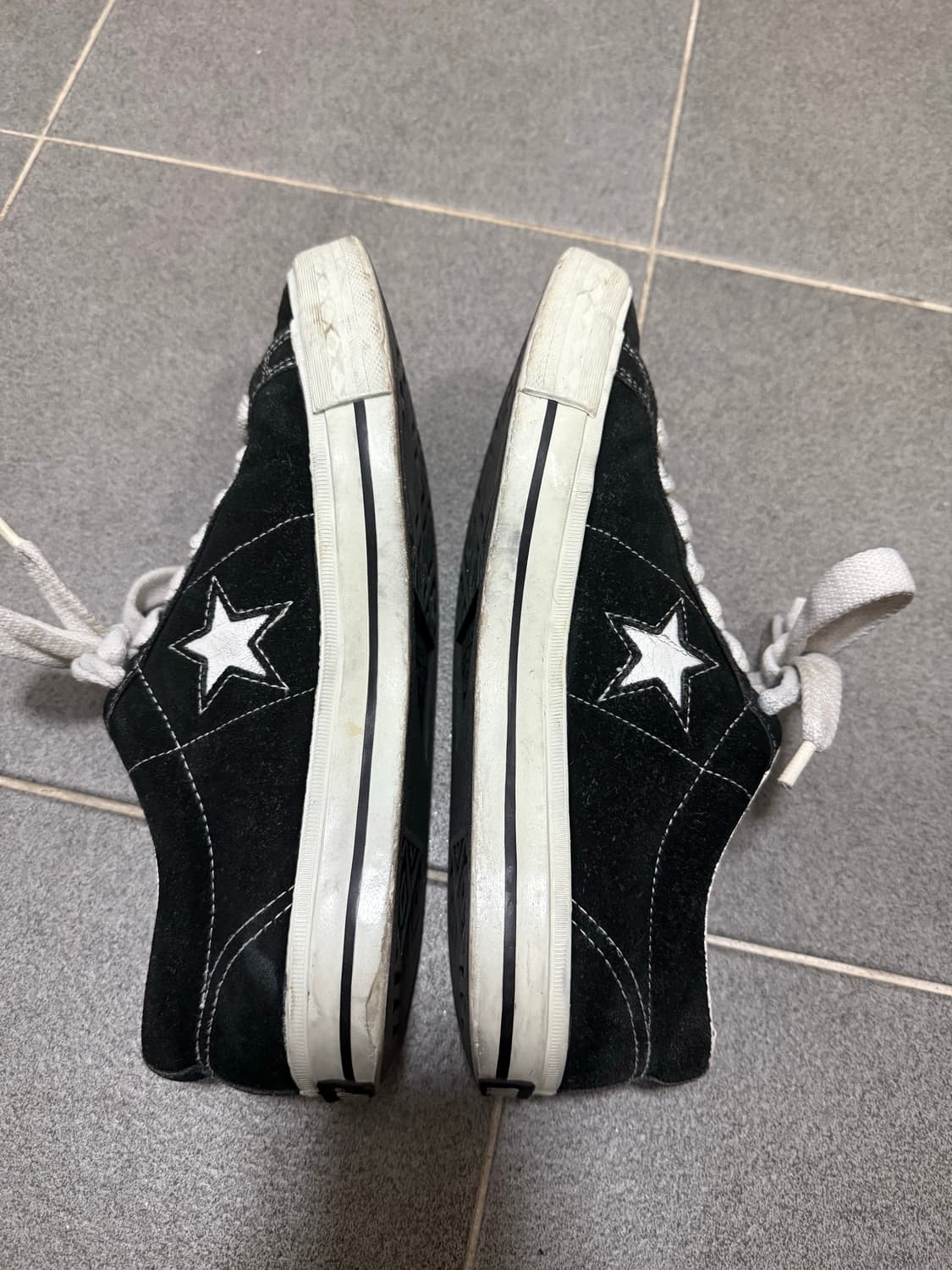 커트코베인 컨버스 올스타 스웨이드 상품이미지4