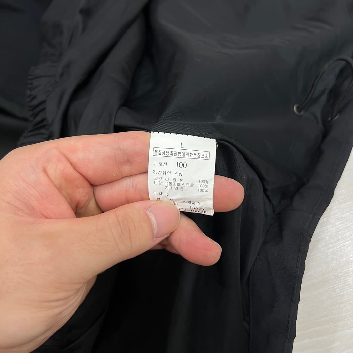 노스페이스 써밋 고어텍스 XCR 바람막이 자켓 100 L 상품이미지7