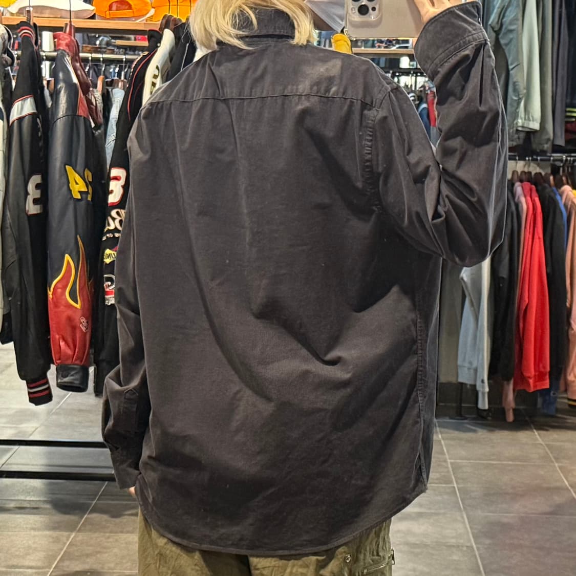 [NO.9] 칼하트 코듀로이 긴팔셔츠 상품이미지5