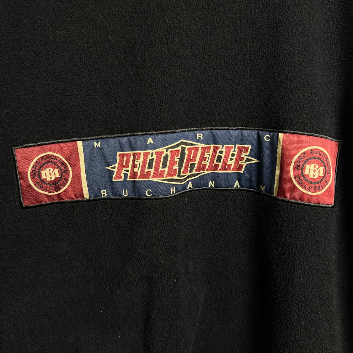 Pelle Pelle 펠레펠레 블랙 플리스 자켓 L 상품이미지8