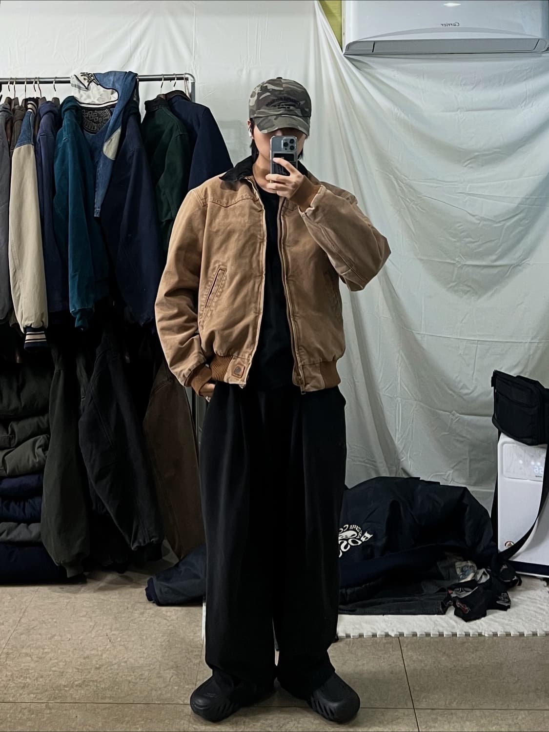 칼하트 J14 산타페 자켓 상품이미지4