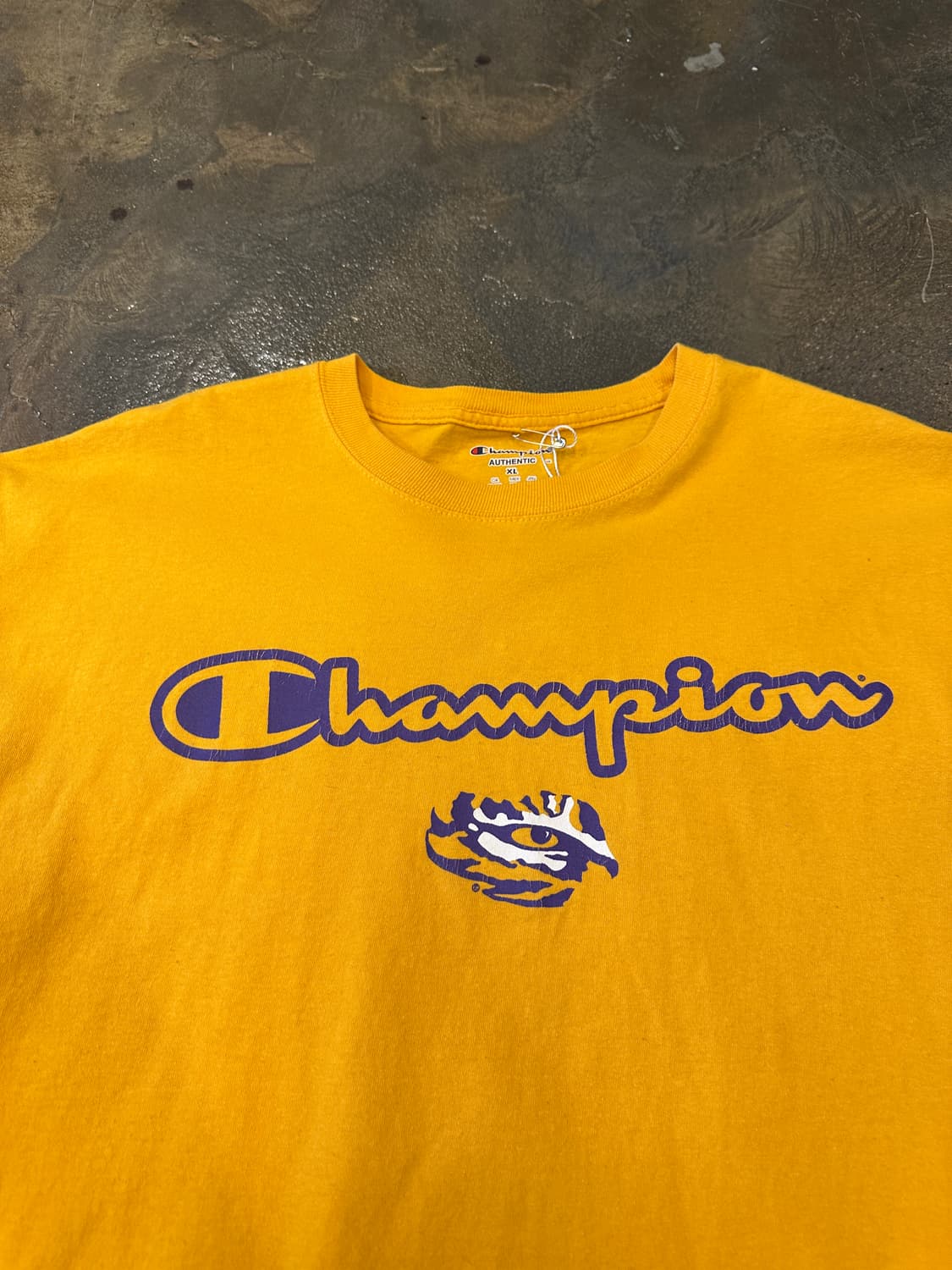 Champion 챔피온 프린팅 반팔티 XL 상품이미지3