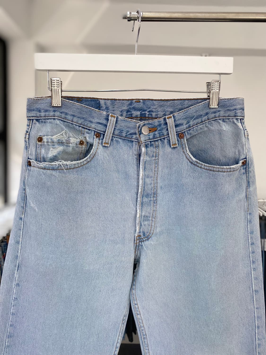 Levis501 90s USA 31사이즈 a5238 상품이미지2