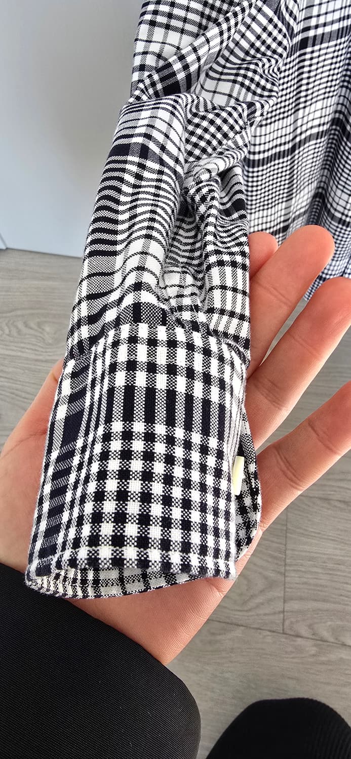 빈폴 체크 셔츠 95 사이즈 팝니다 상품이미지4