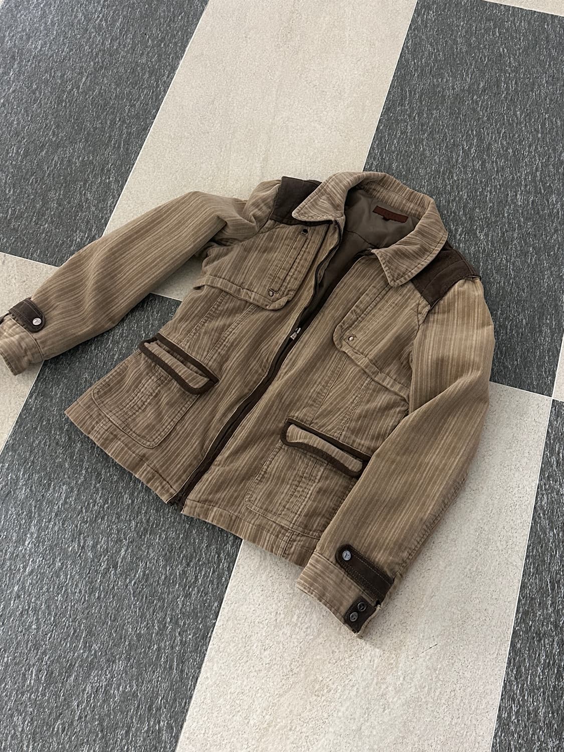 톰보이 코듀로이 집업 자켓  상품이미지7