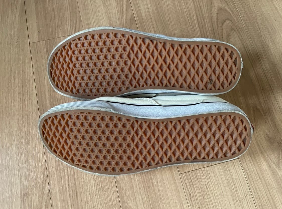 반스 에라 클래식 화이트 (Vans Era Classic White) 상품이미지5