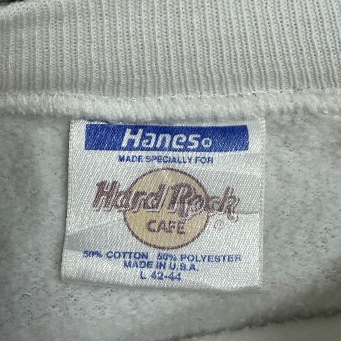 하드락카페 샌프란시스코 맨투맨 v1542 상품이미지5