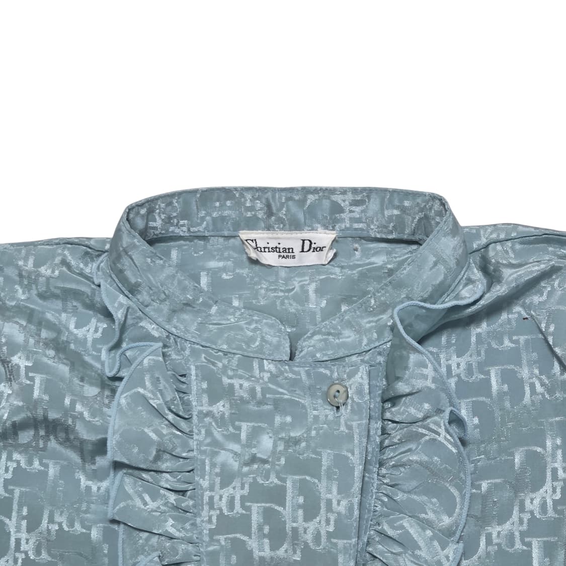 Caristian Dior 디올 JPN 빈티지 프릴 블라우스  상품이미지2