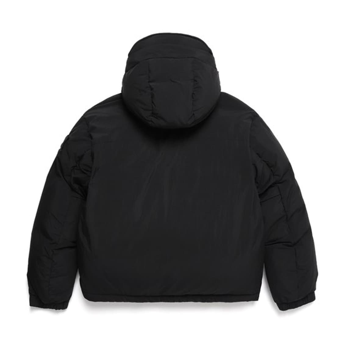 (새상품)내셔널지오그래픽 쿠온 아웃포켓 구스다운 패딩 XL 블랙 상품이미지5