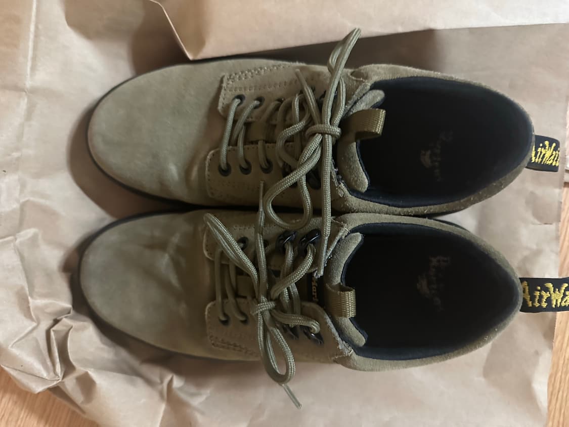 닥터마틴 리더 올리브 280 스웨이드 상품이미지2