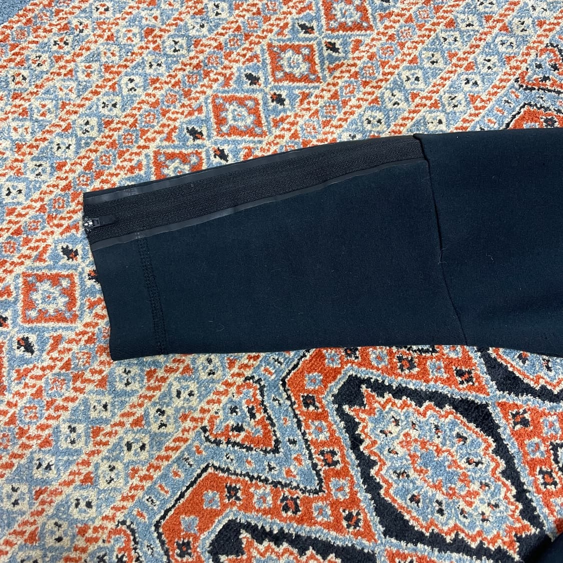 나이키 스펠로고 테크팩 블랙 집업 져지 남성L 상품이미지6