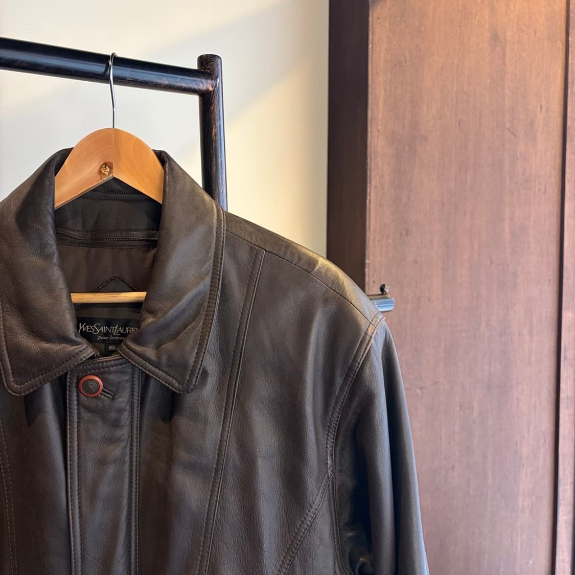 15529 - 입생로랑 레더 자켓 상품이미지3