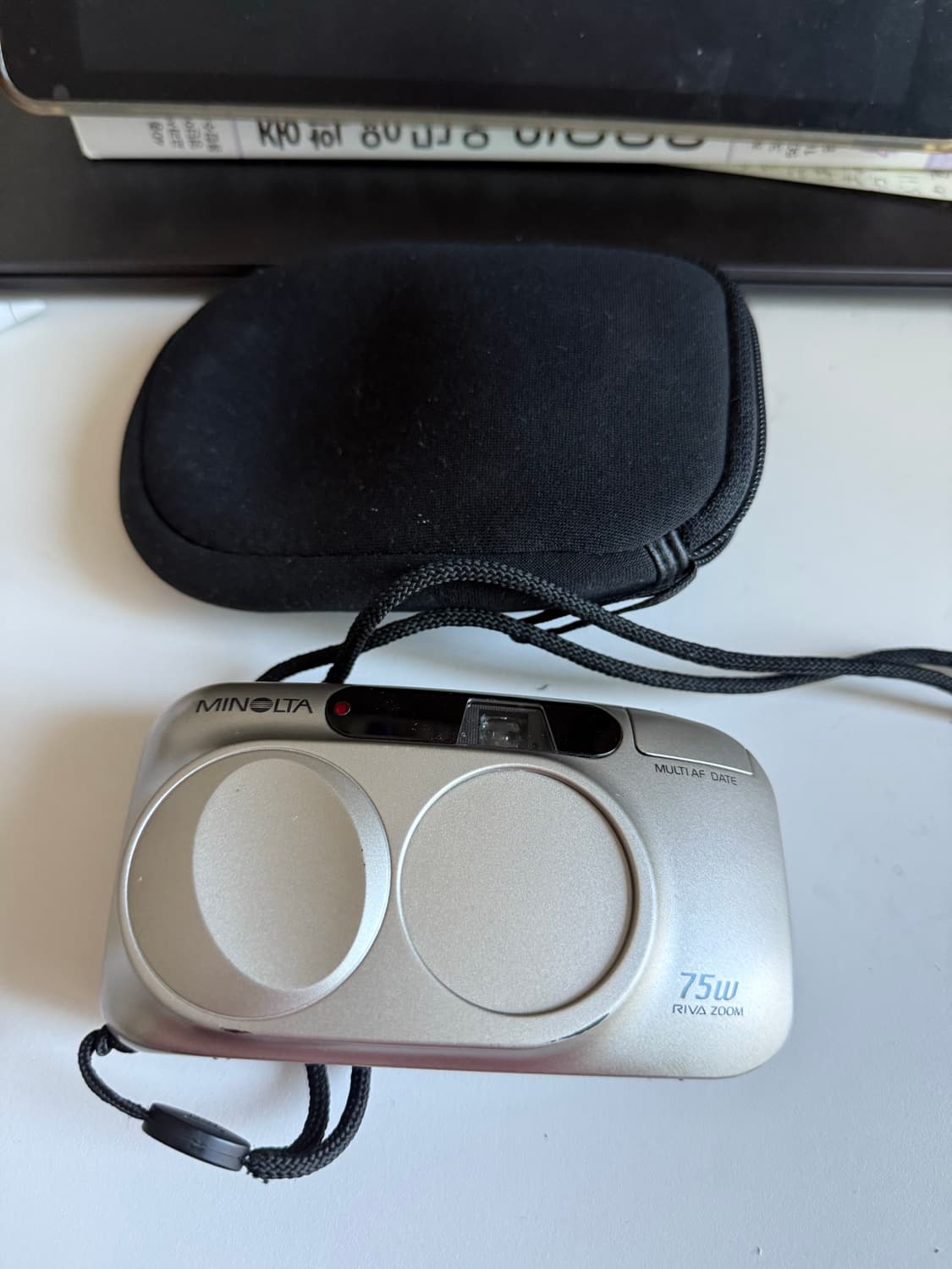 미놀타 카피오스 75 자동 필름 카메라입니다 상품이미지1