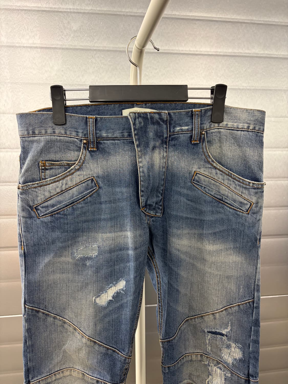 Pierre Balmain biker denim pants 34 상품이미지3