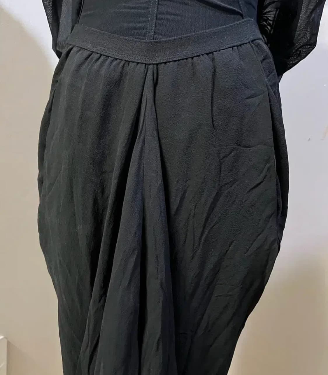 릭오웬스 실크 스커트 상품이미지4