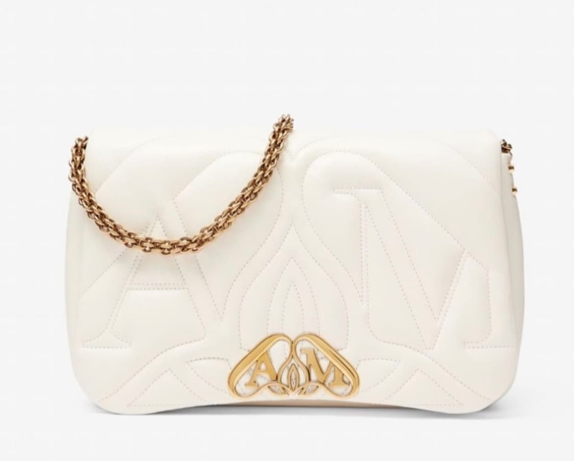 [새상품]알렉산더맥퀸 씰 백 숄더백 상품이미지7