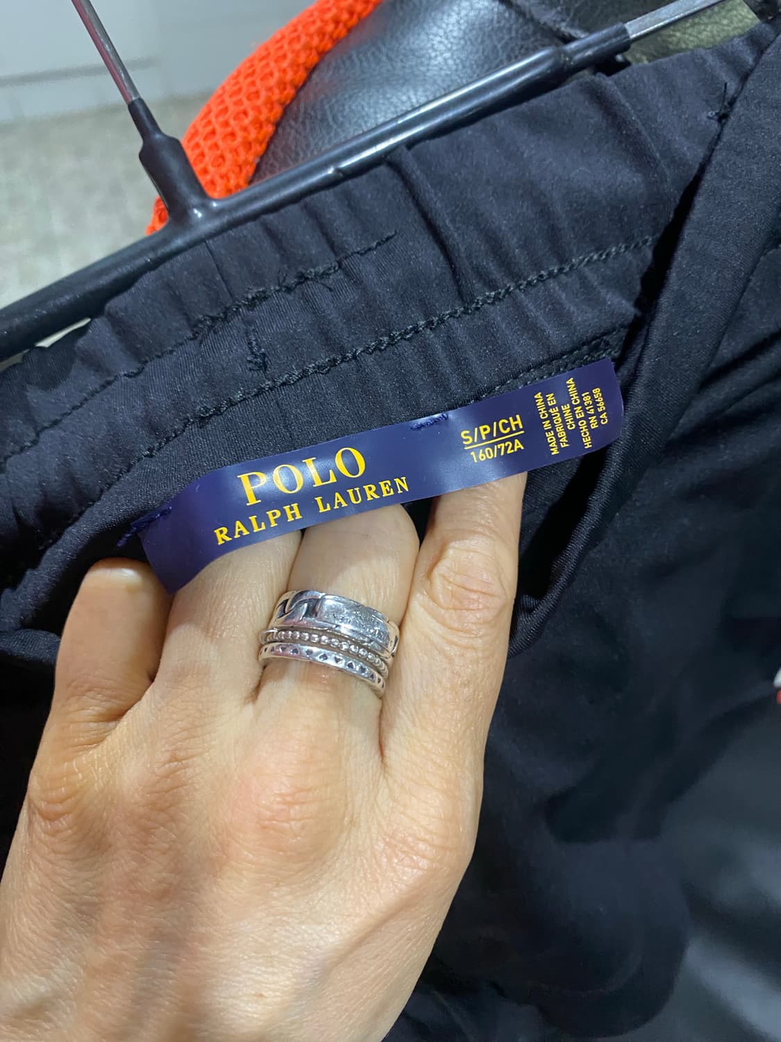 폴로 랄프로렌 여성 숏팬츠 S/CH 블랙 상품이미지6