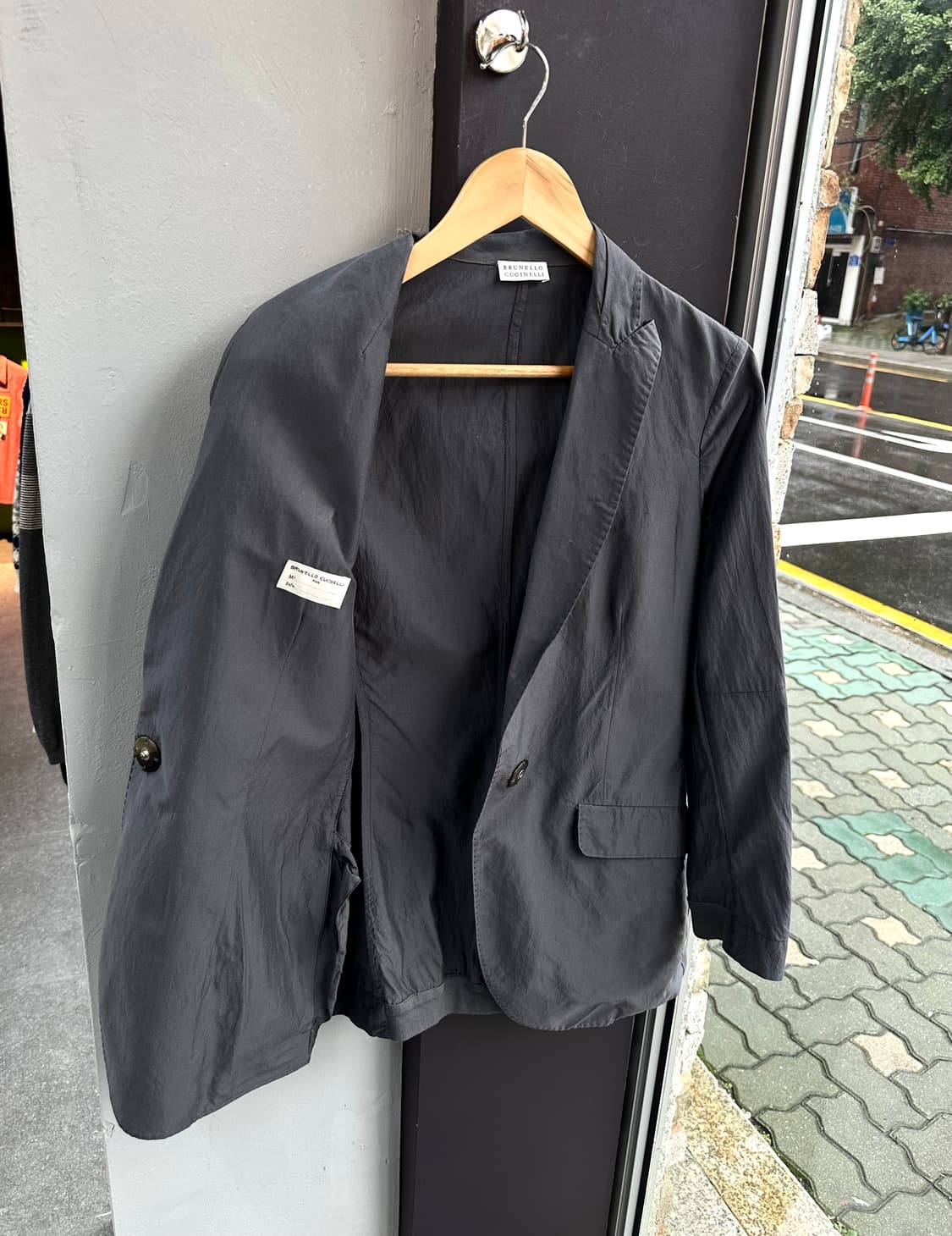 IT44/ 브루넬로쿠치넬리 10AW 마 자켓 상품이미지6
