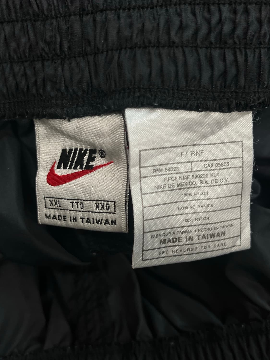 90‘s 나이키 나일론 팬츠 상품이미지9