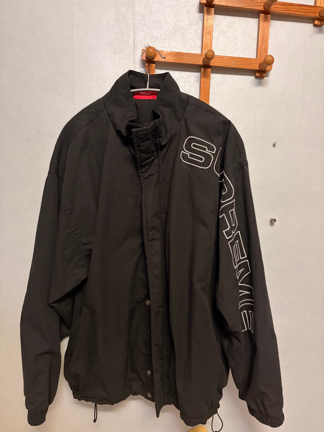 슈프림 스펠아웃 트랙자켓 M 상품이미지2